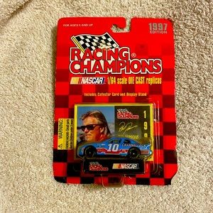 1997 Edition NASCAR Racing Champions Phil Parsons Car Collector Card and Stand